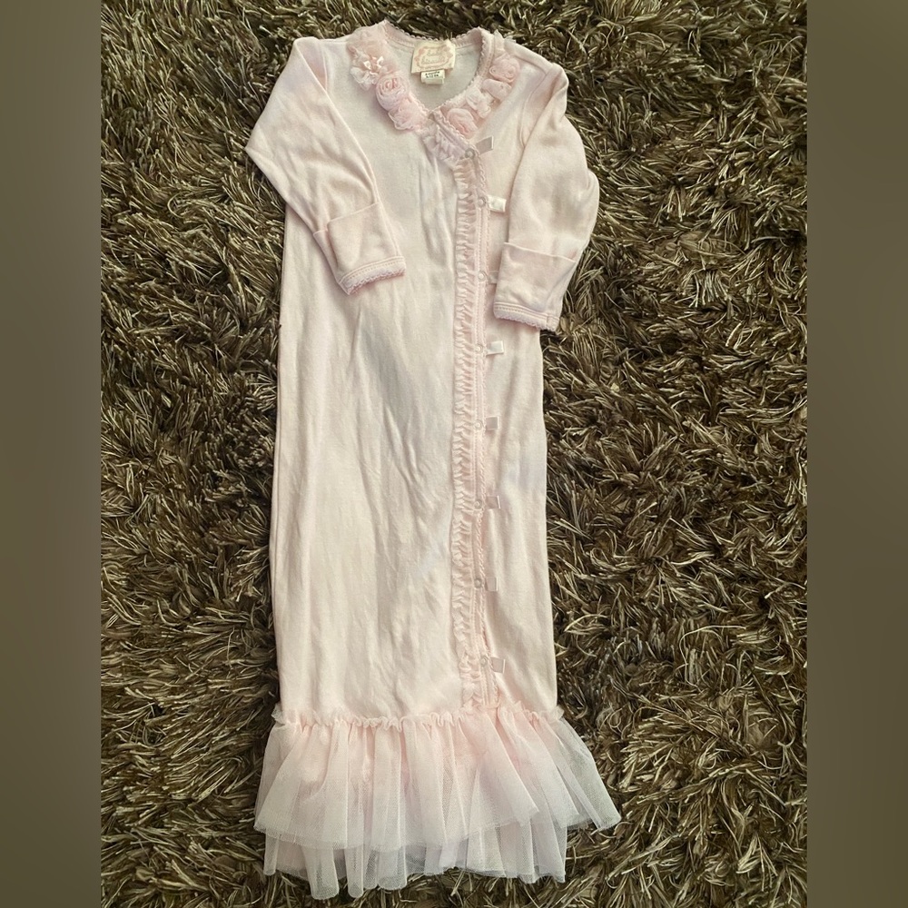 Baby Biscotti 3 month Gown
